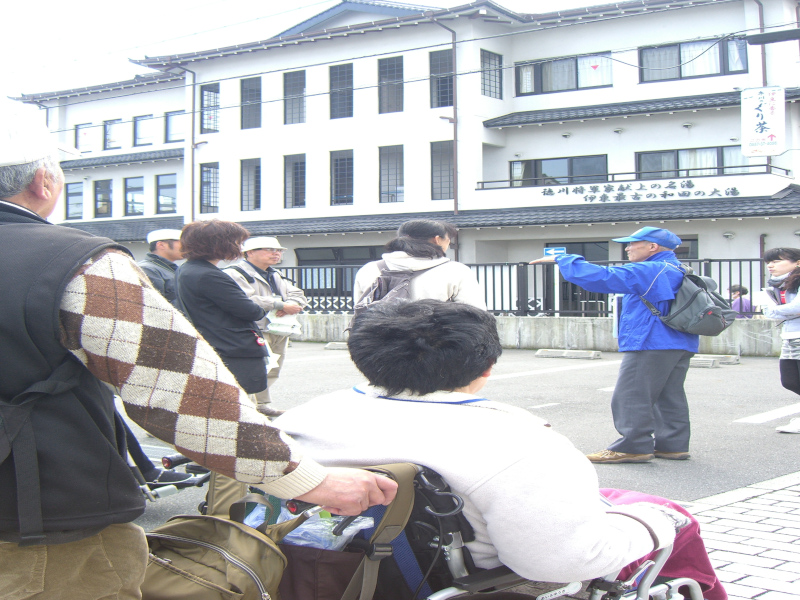 ツアーの様子の画像