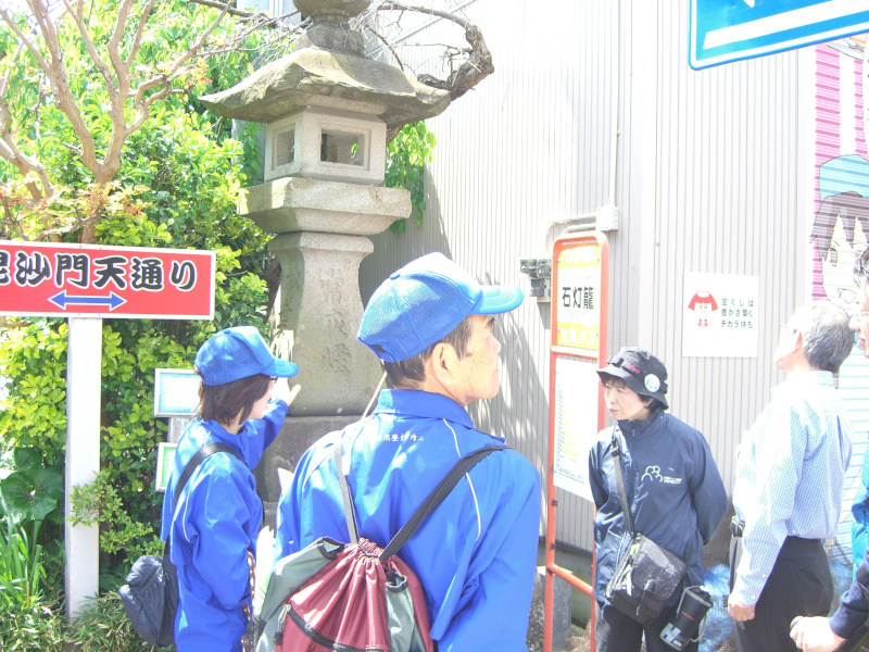 ツアーの様子の画像