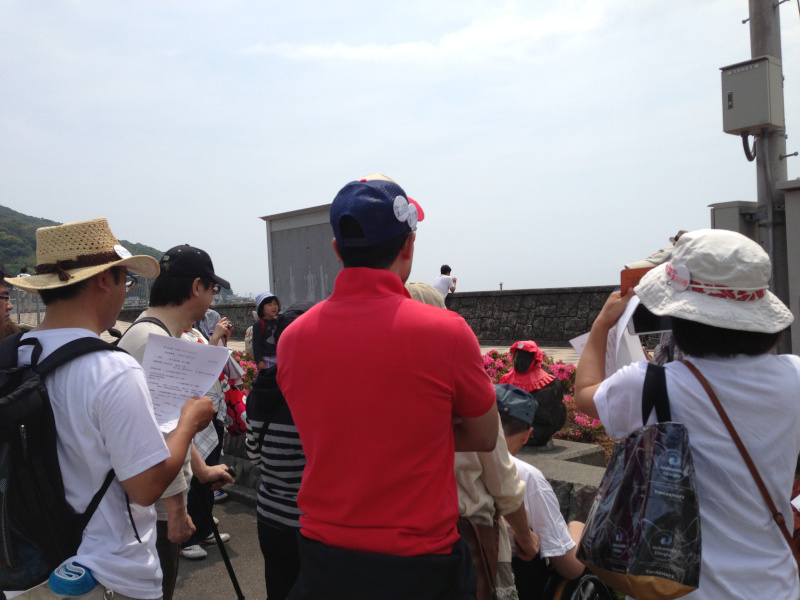 ツアーの様子の画像