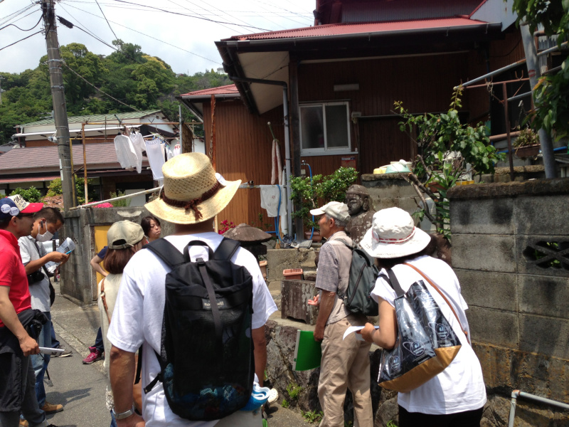 ツアーの様子の画像